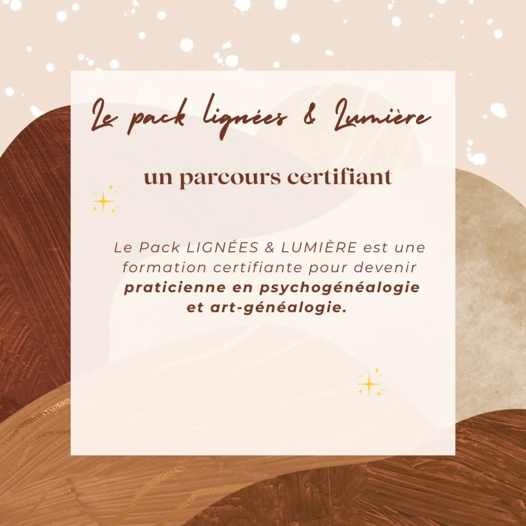 psychogénéalogie et art thérapie