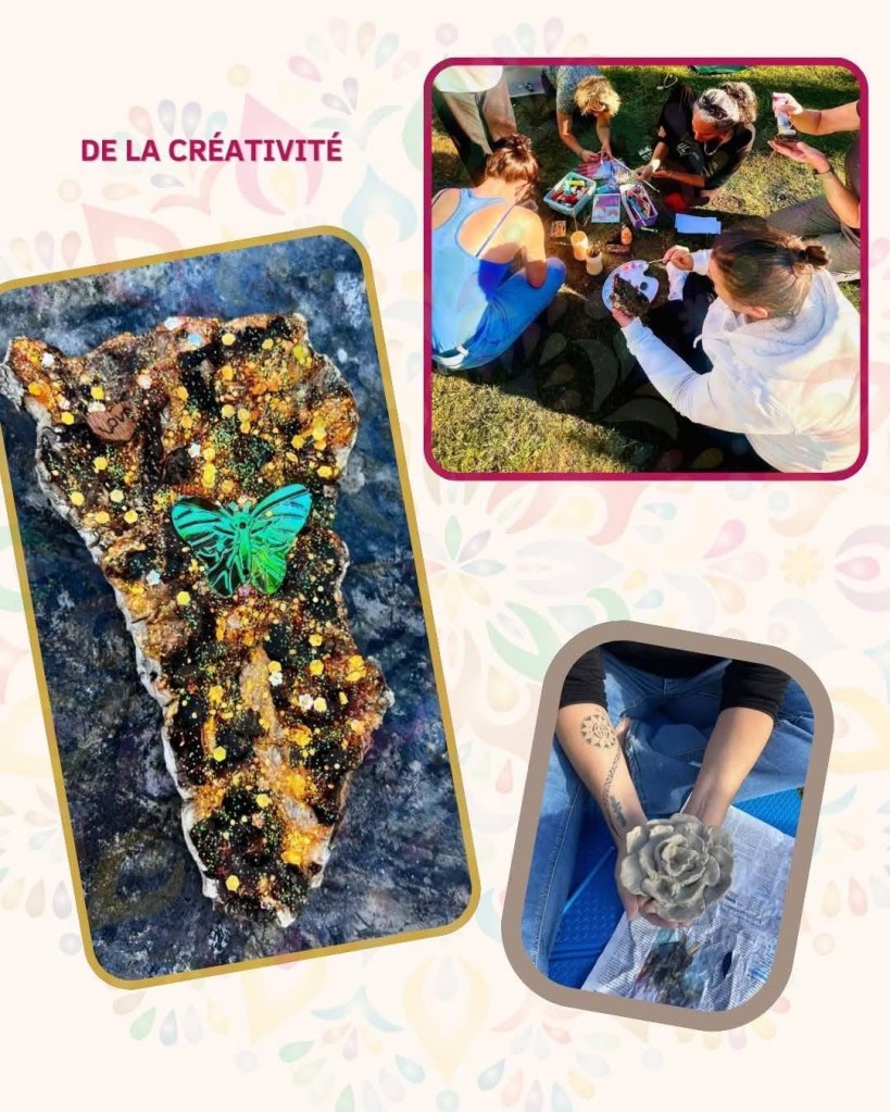 Créativité libération émotionnelle