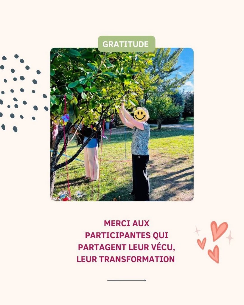 Transformation - libération - vivre une vie épnouie libre et pleine d'amour - se libérer de l'abandon - se libérer de la peur